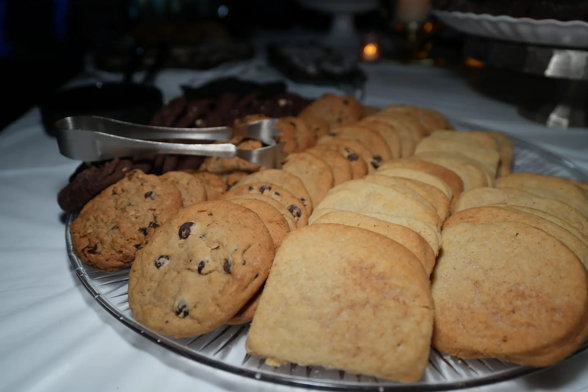 Top Shelf Hospitality cookie platter