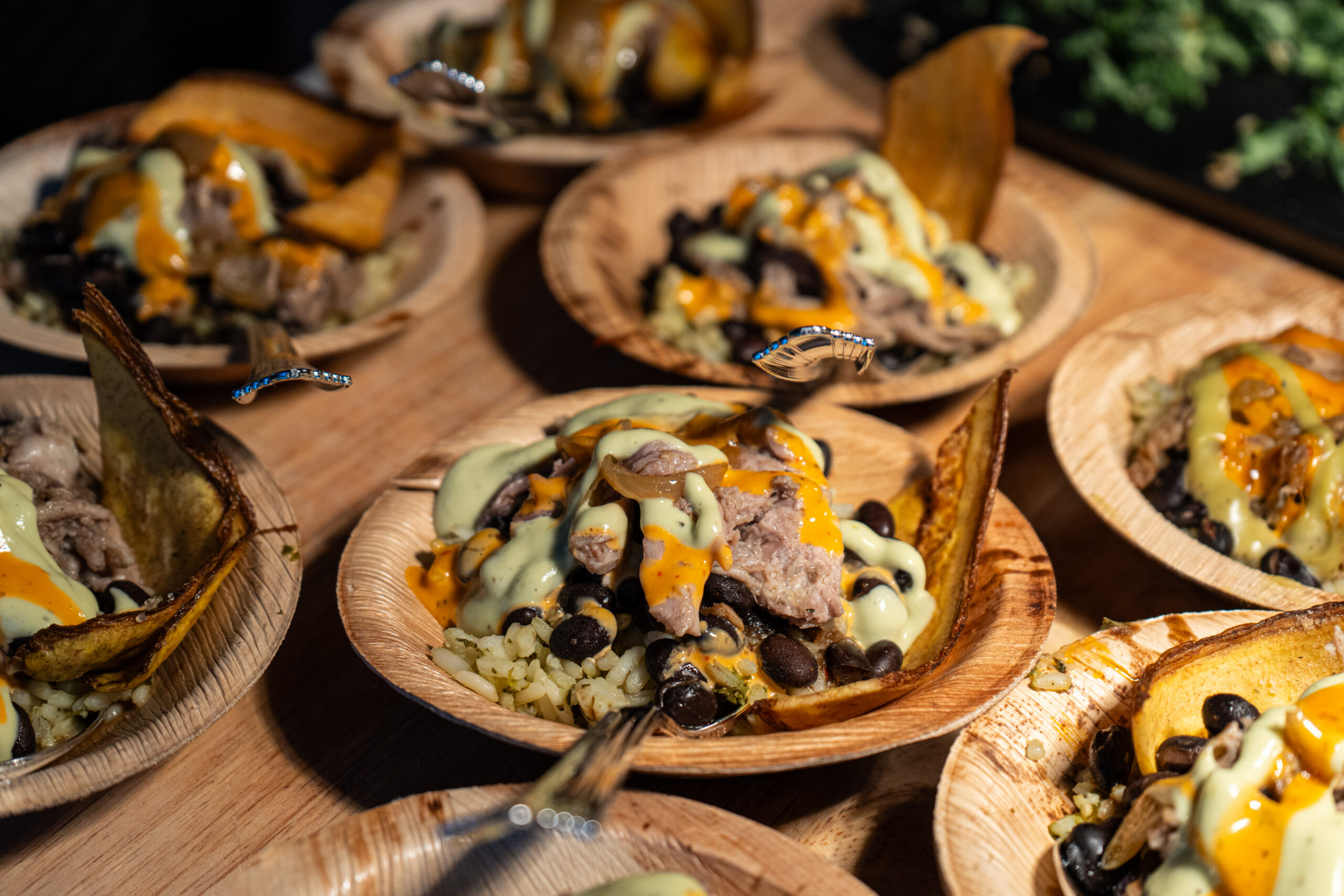 Corporate event catering in Tampa