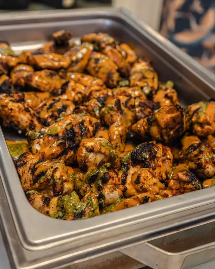 Top Shelf House wings, voted best wings in Tampa